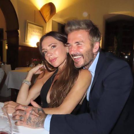 ¡Todo músculos! David Beckham celebra su cumpleaños en Valladolid y Victoria le felicita con la foto más espectacular