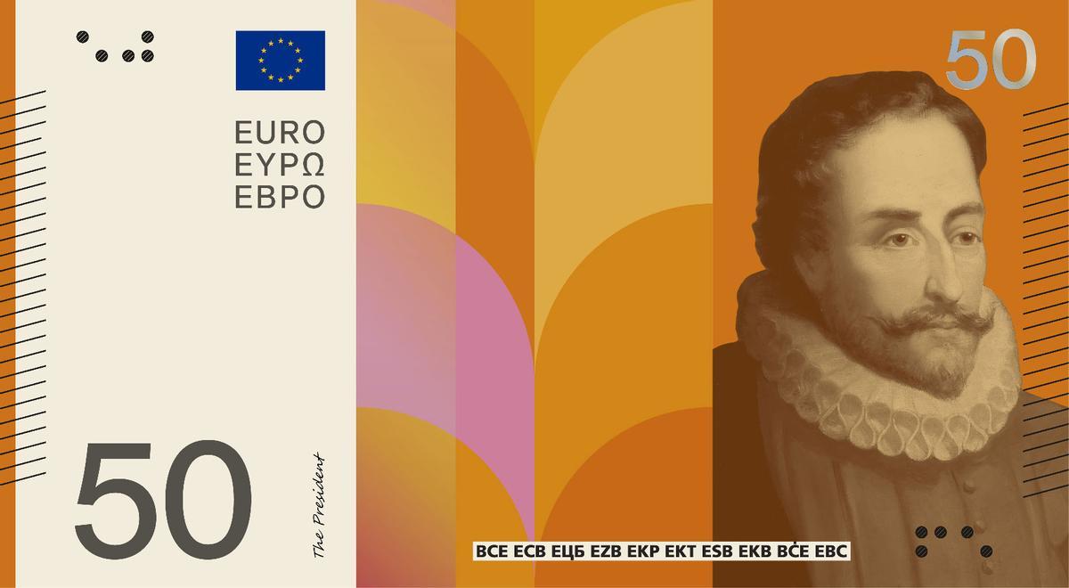 Así son los diseños finalistas para los nuevos billetes de euro