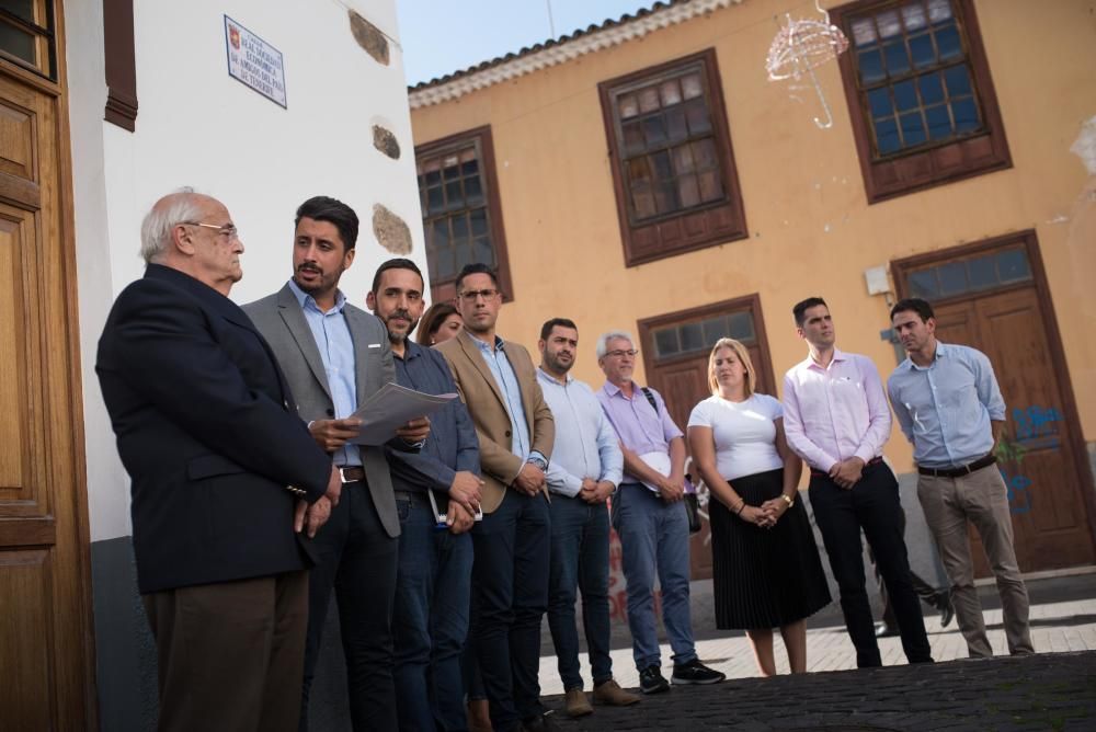 Una calle para la Real Sociedad Económica