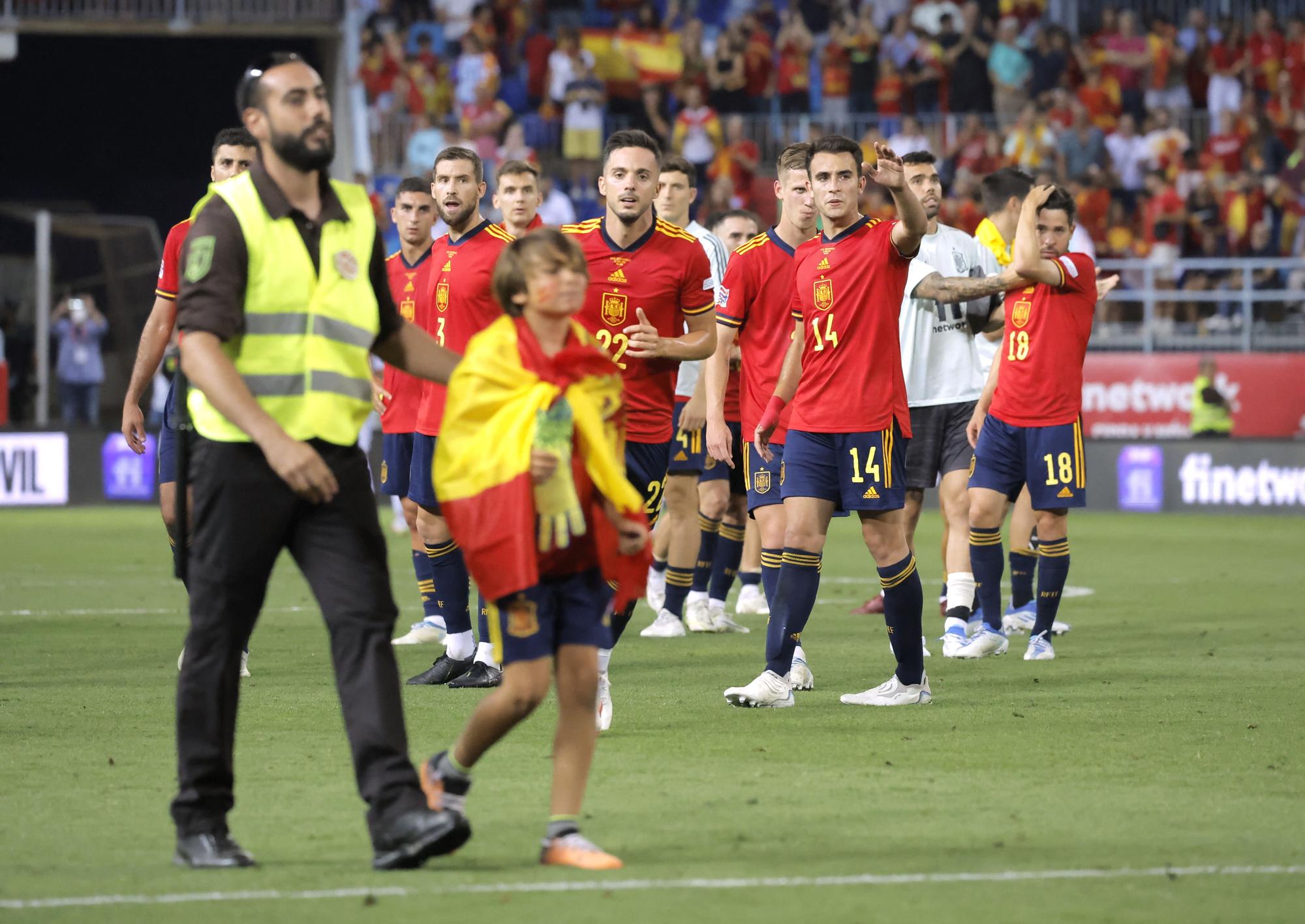 UEFA Nations League - Group B - Spain v Czech Republic