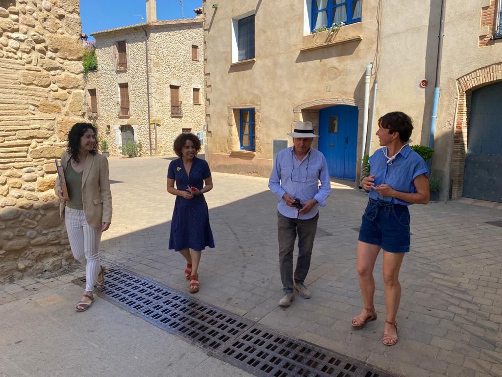 Primera visita institucional de la delegada del Govern a l'Alt Empordà