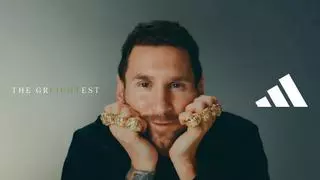 Adidas conmemora el Balón de Oro de Leo Messi con ocho anillos de oro y un pack especial X Crazyfast