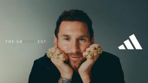 El homenaje de Adidas a Leo Messi