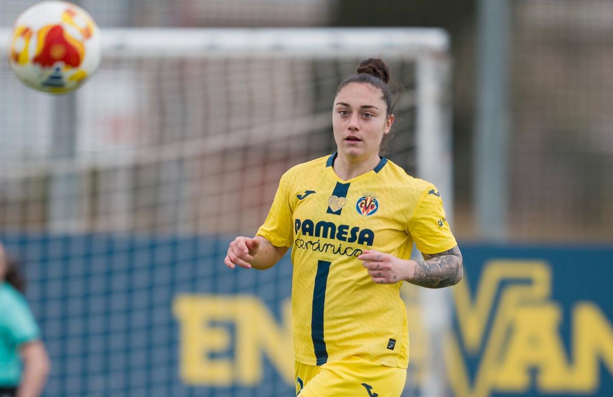 La goleadora Aixa Salvador no faltó con su cita con el gol y anotó el tanto del empate.