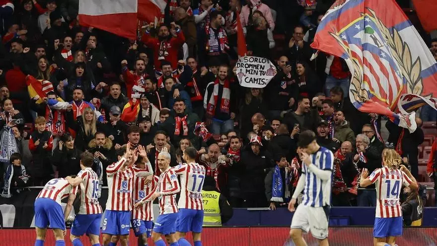 Predictor Opta de la final de Copa del Rey: Atlético de Madrid vs. Real Sociedad