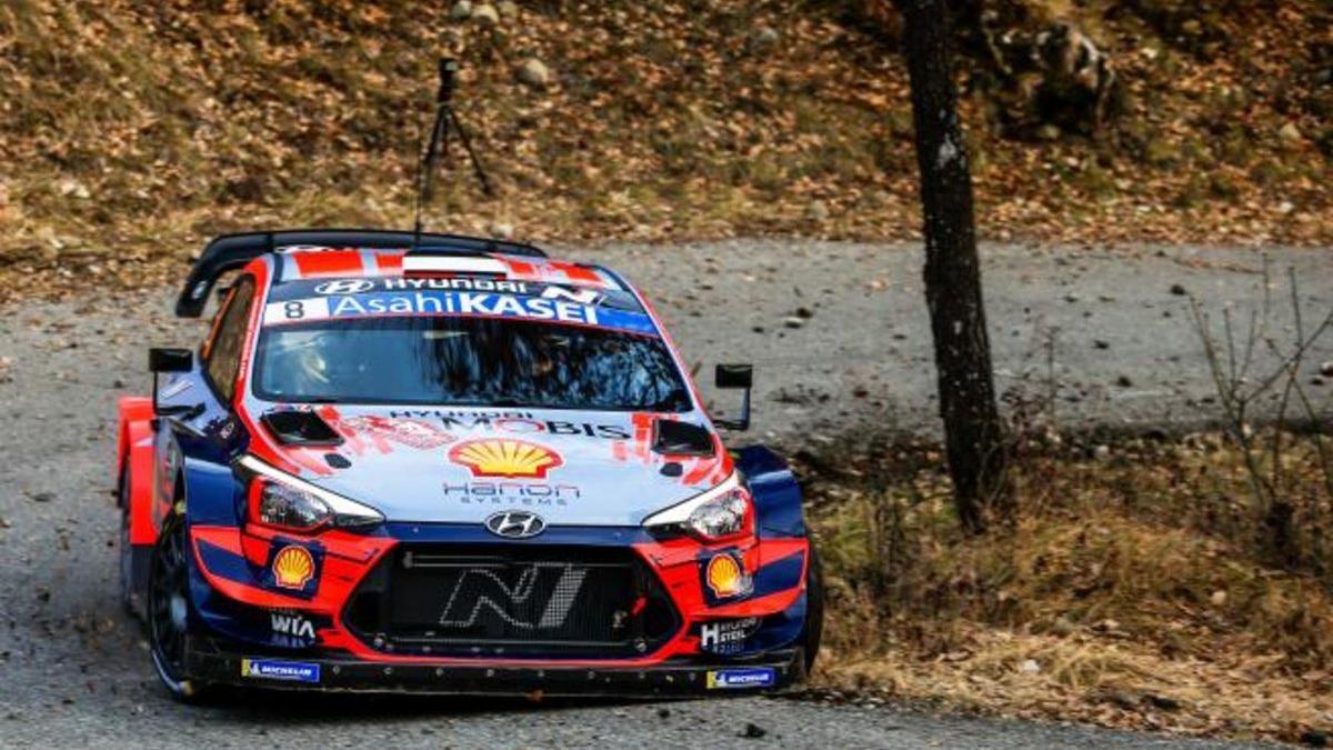 El campeón Tanak competirá en su país con el WRC