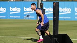 Leo Messi puede irse del Barça cuando quiera