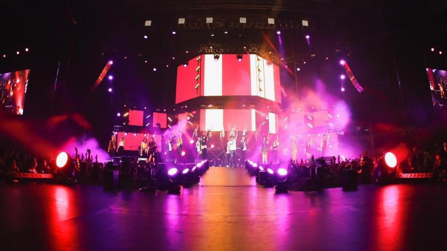 Más de 15.000 personas llenaron el Wizink Center de Madrid.