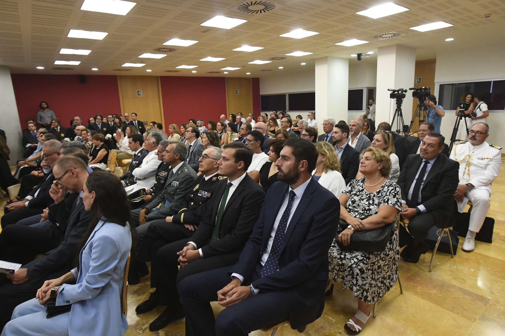 Así ha sido la apertura del Año Judicial en la Región de Murcia
