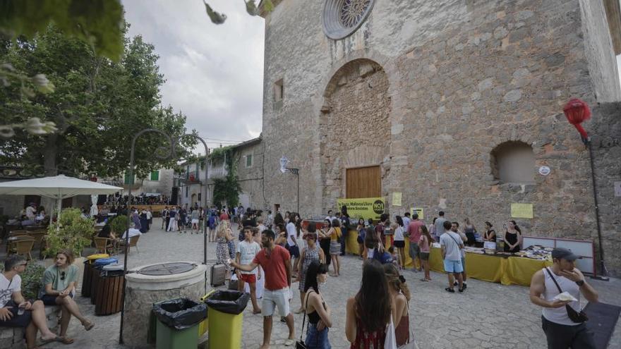 El arte toma Valldemossa