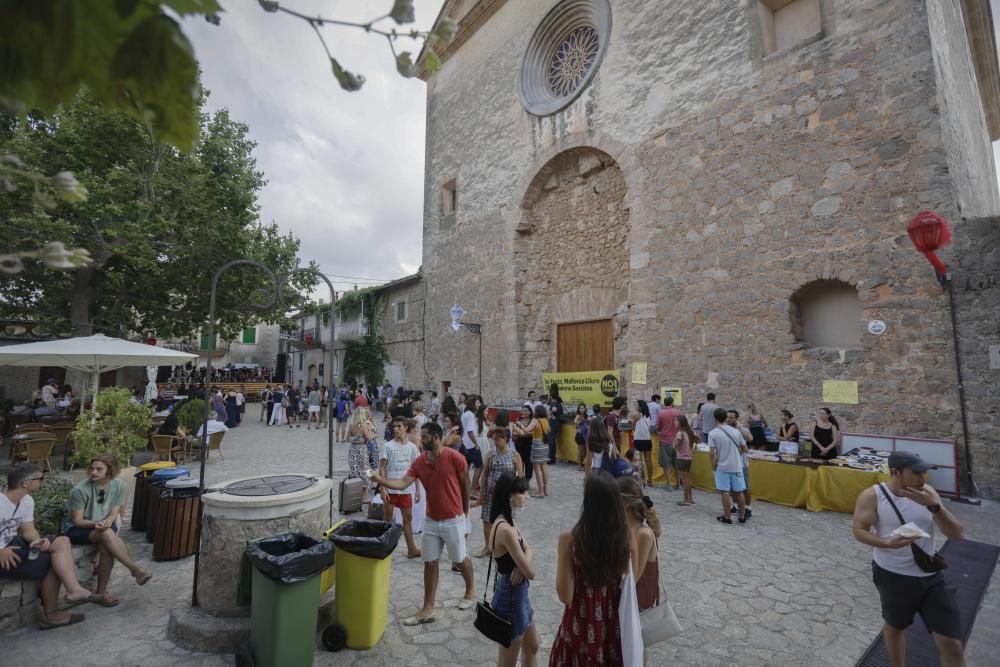 El arte toma Valldemossa