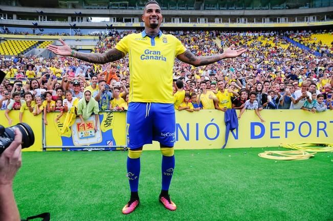 Presentacion  de Kevin Prince Boateng  nuevo ...