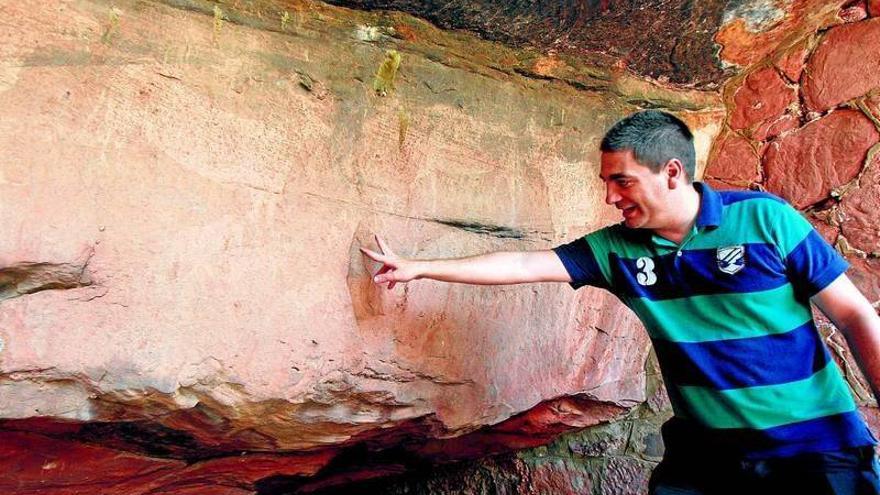 El Parque de Albarracín y su blanco arte rupestre