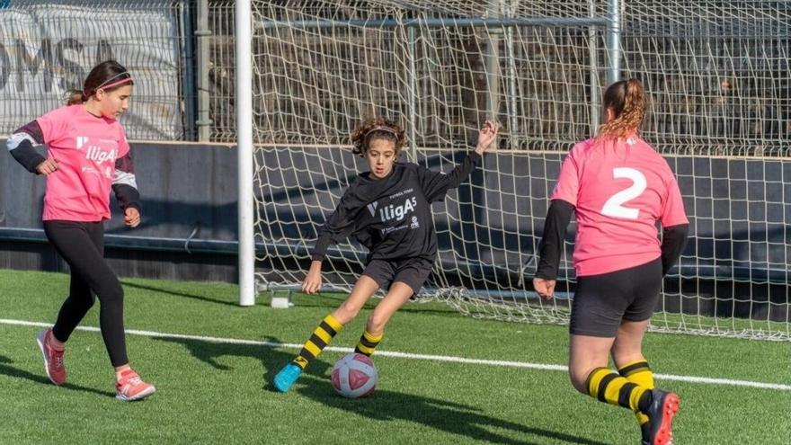 Pòrtol y Felanitx acogen diadas de la LligA5 femenina