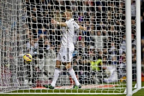 Imágenes del partido entre Real Madrid y Deportivo en el Bernabéu