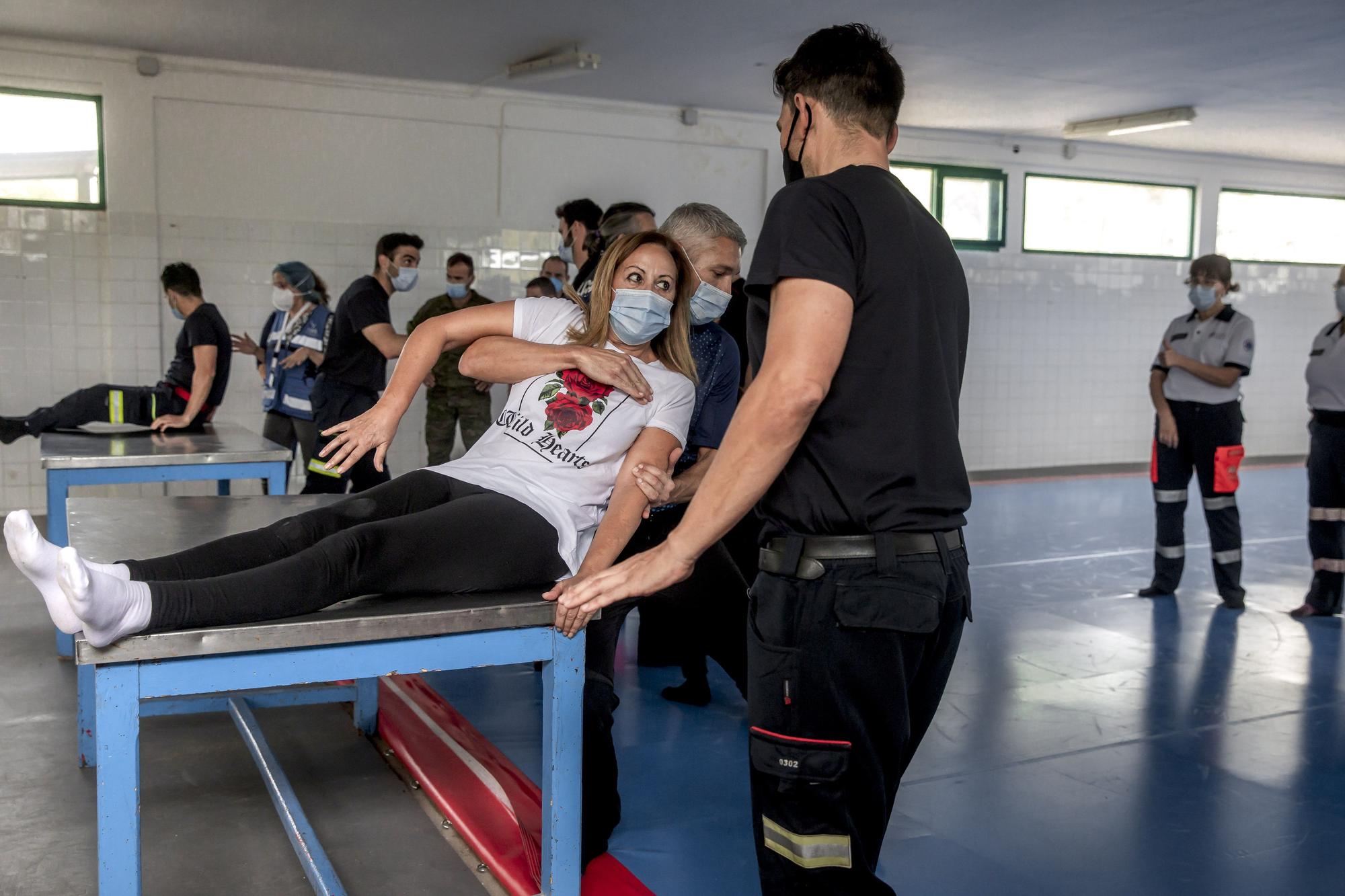 Cursos profesionales en caso de suicidio