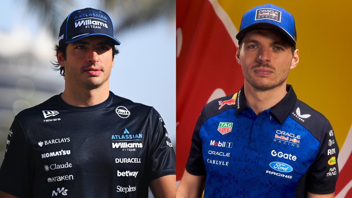 Carlos Sainz y Max Verstappen, enfrentados por su opinión respecto a la nueva era de la Fórmula 1