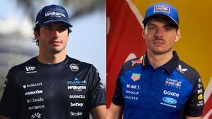 Carlos Sainz y Max Verstappen, enfrentados por su opinión respecto a la nueva era de la Fórmula 1