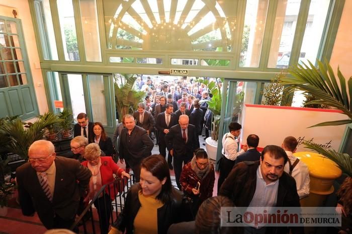 Inauguración del Mercado de Correos de Murcia