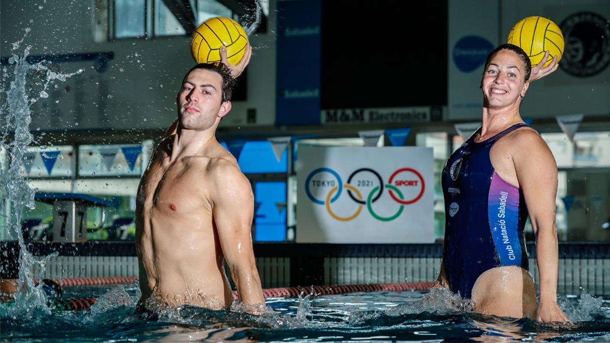 Bernat Sanahuja y Maica García: "Ya nos toca ganar el oro"