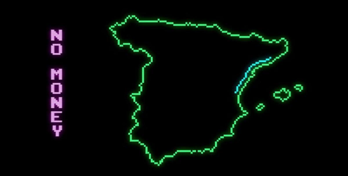 Un vídeo simula un juego de ordenador para mostrar la diferencia de precios entre las autopistas de Catalunya y el resto de España.