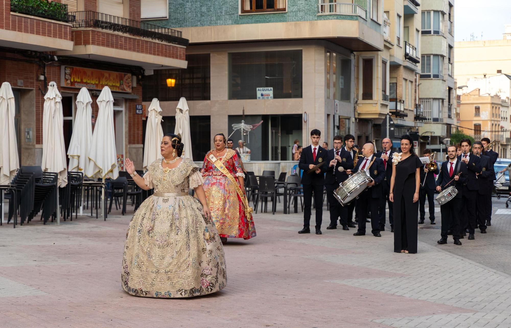 Exaltació de la Fallera Major de Tavernes de la Valldigna