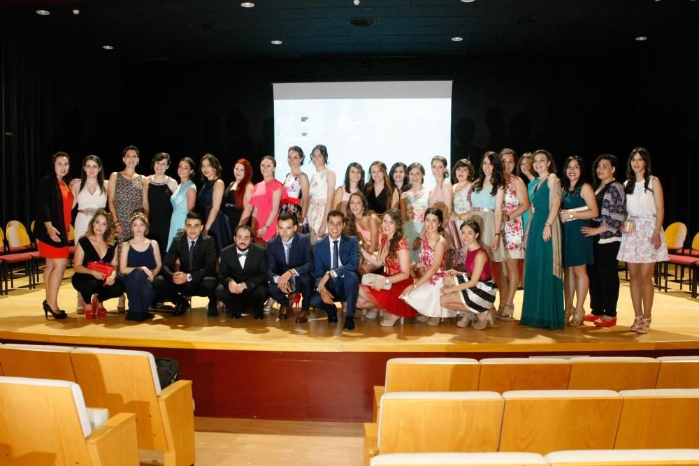 Graduaciones de maestros en el Campus Viriato