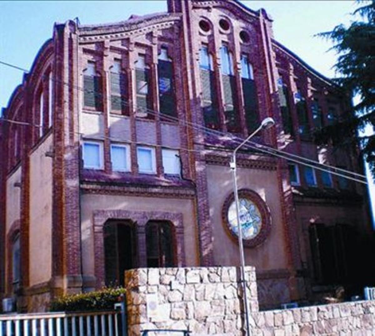 Història 8 Edifici de Domènech i Montaner. Història 8 Edifici de Domènech i Montaner.