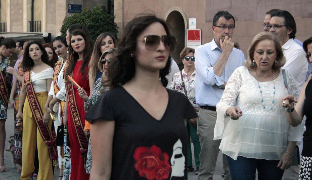 Desfile de moda en la Gran Shopping del Verano de