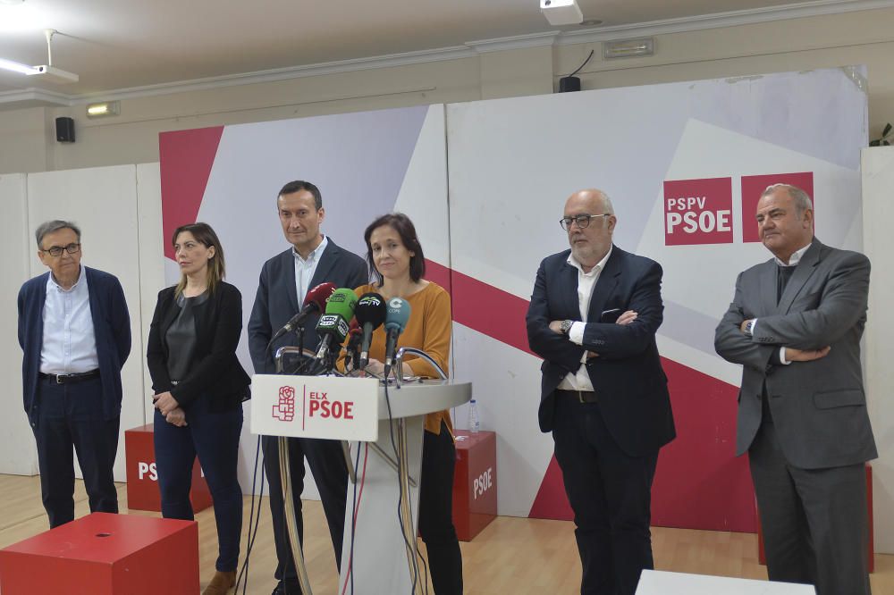 Los respaldos de Carlos González en el PSOE