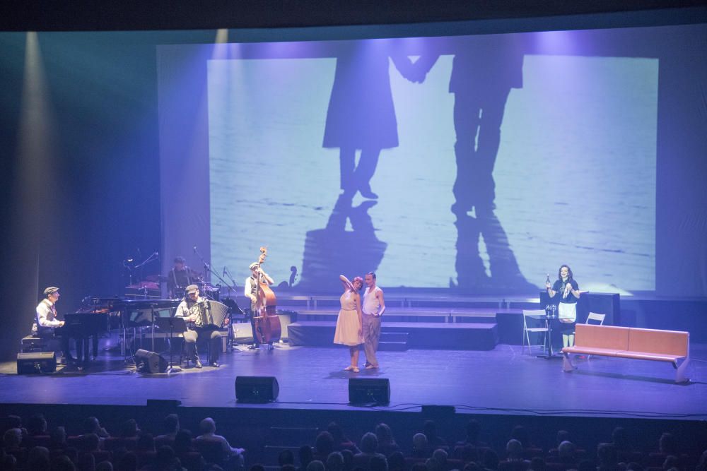 El musical «Paris, le spectacle»