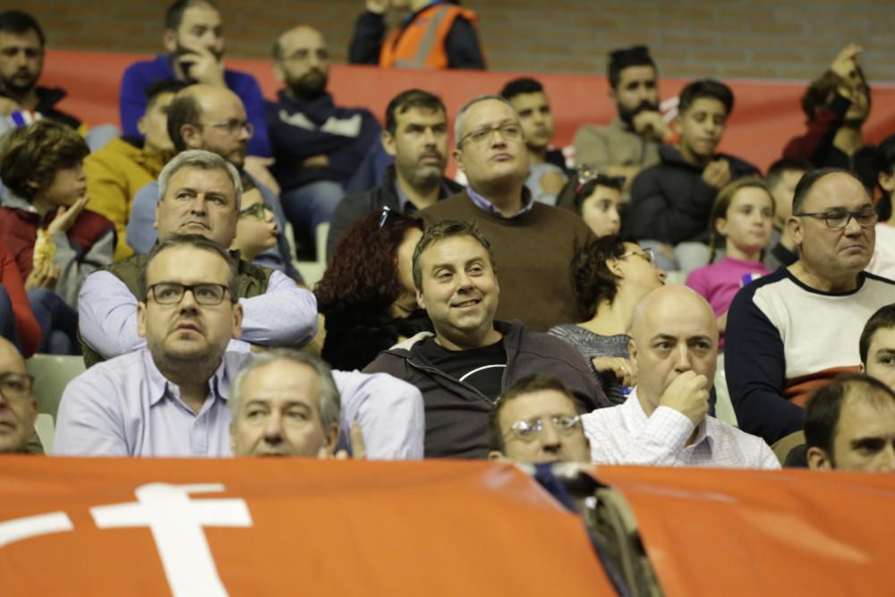 Encuentro entre el UCAM Murcia CB y el Baskonia