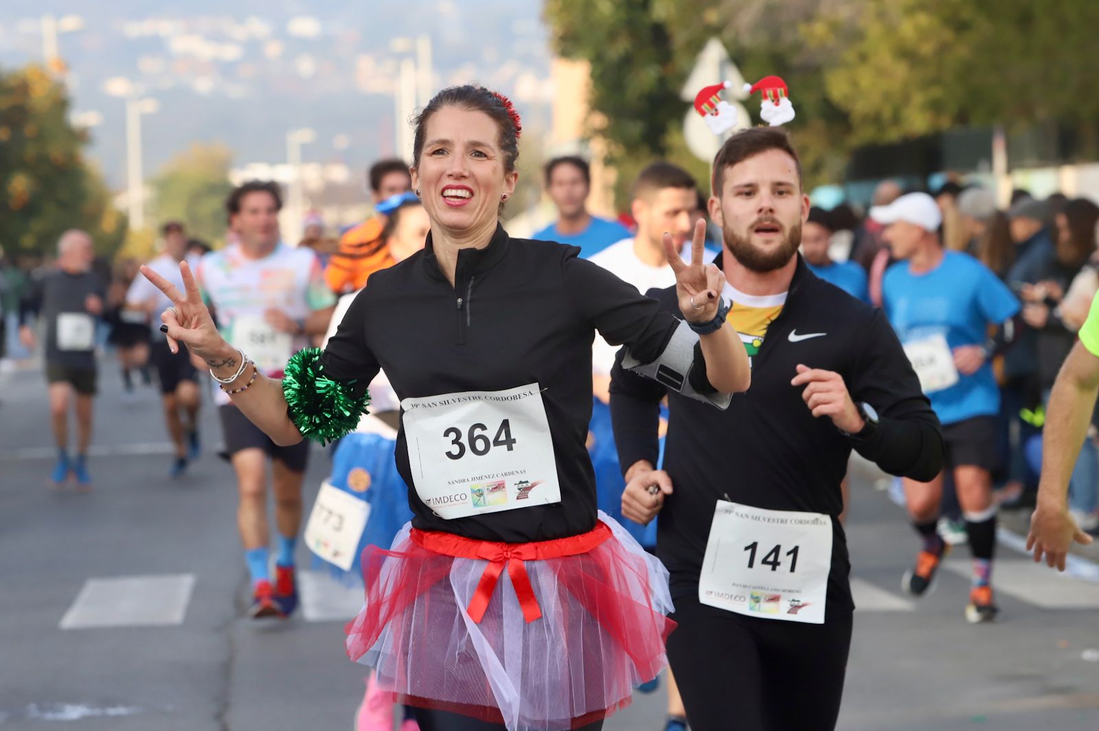 La San Silvestre Cordobesa del Figueroa, en imágenes