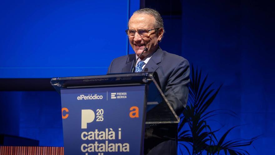 Javier Moll, en la entrega del Català y Catalana de l&#039;Any: &quot;Celebramos la excelencia, la dedicación y el talento&quot;