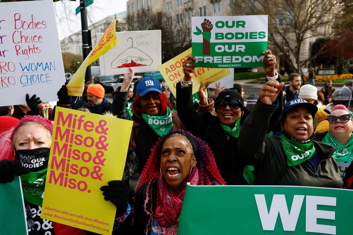 La Corte Suprema de Estados Unidos escucha argumentos sobre el fármaco abortivo mifepristona