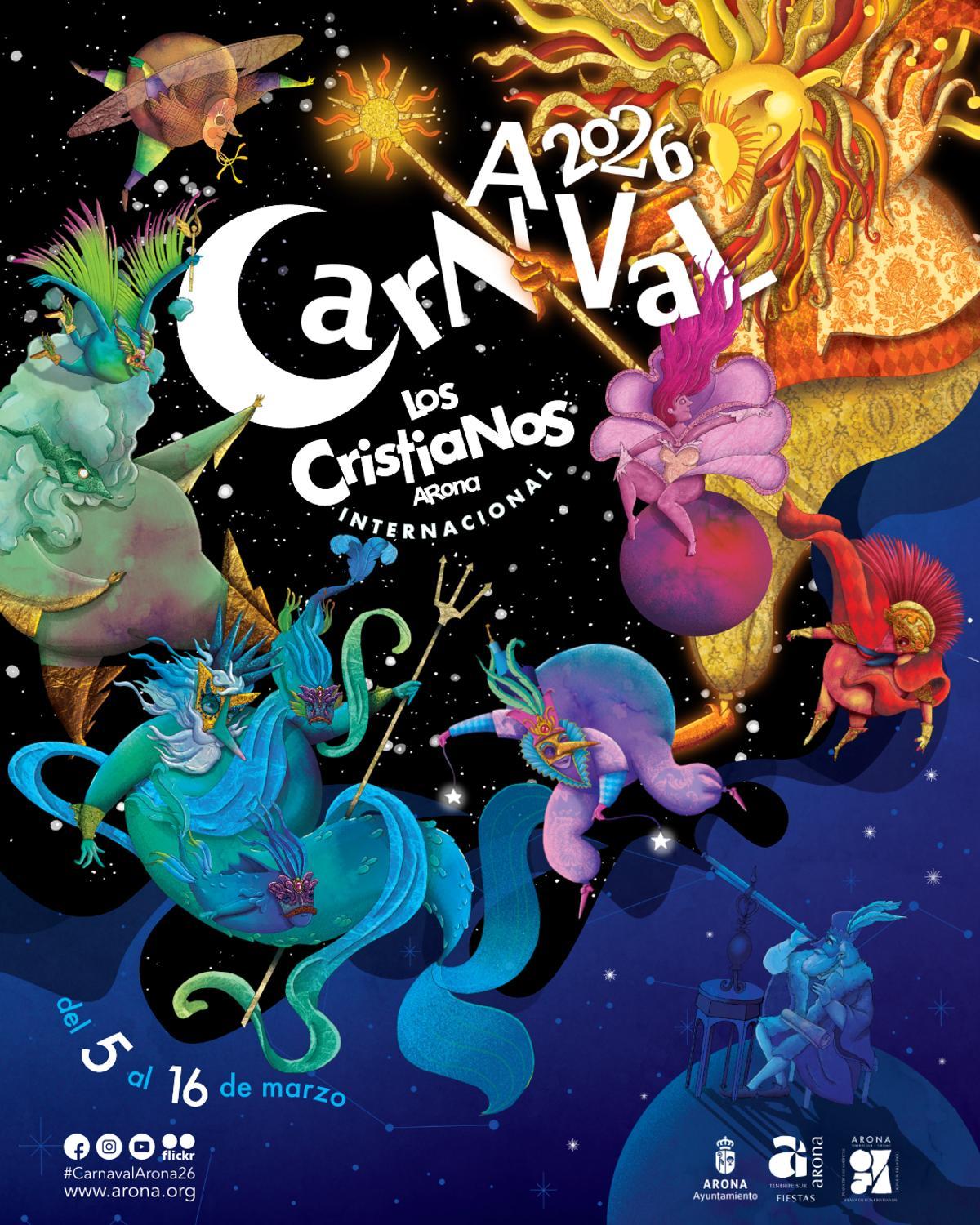 Cartel del Carnaval de Los Cristianos