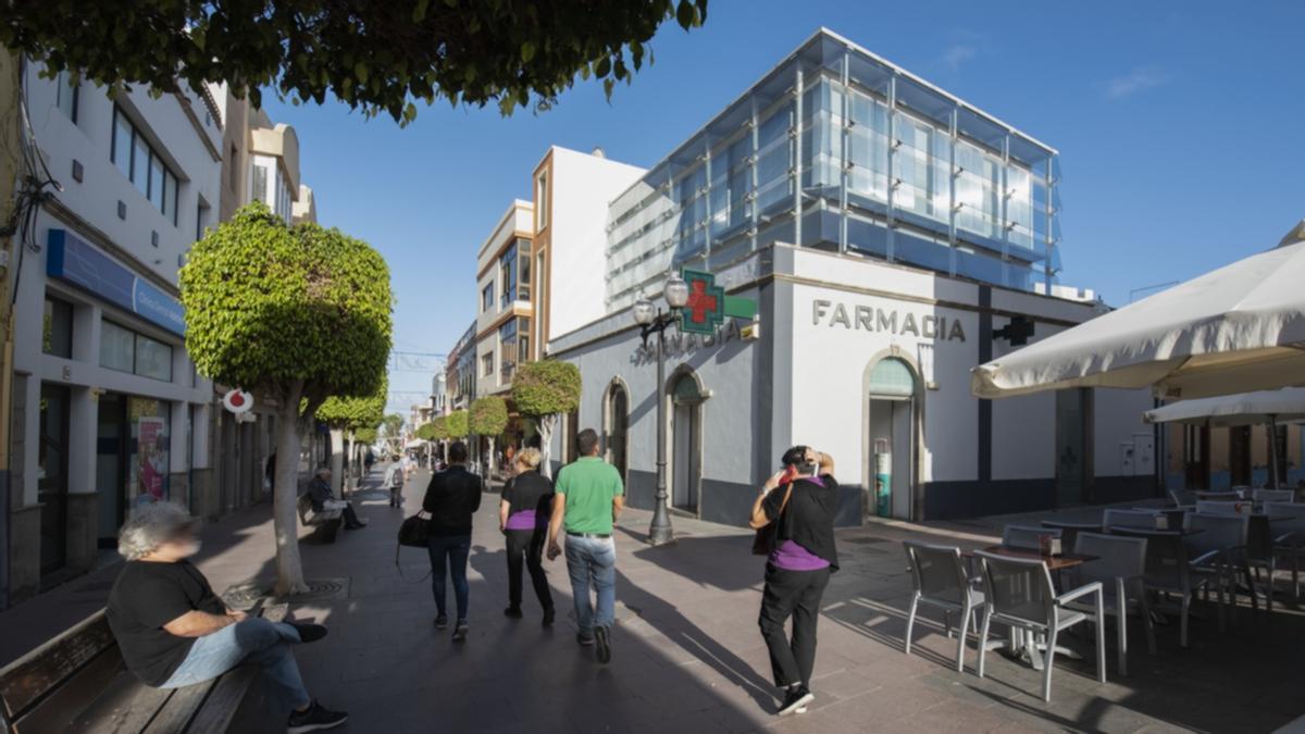 Imagen de la plaza de San Gregorio.