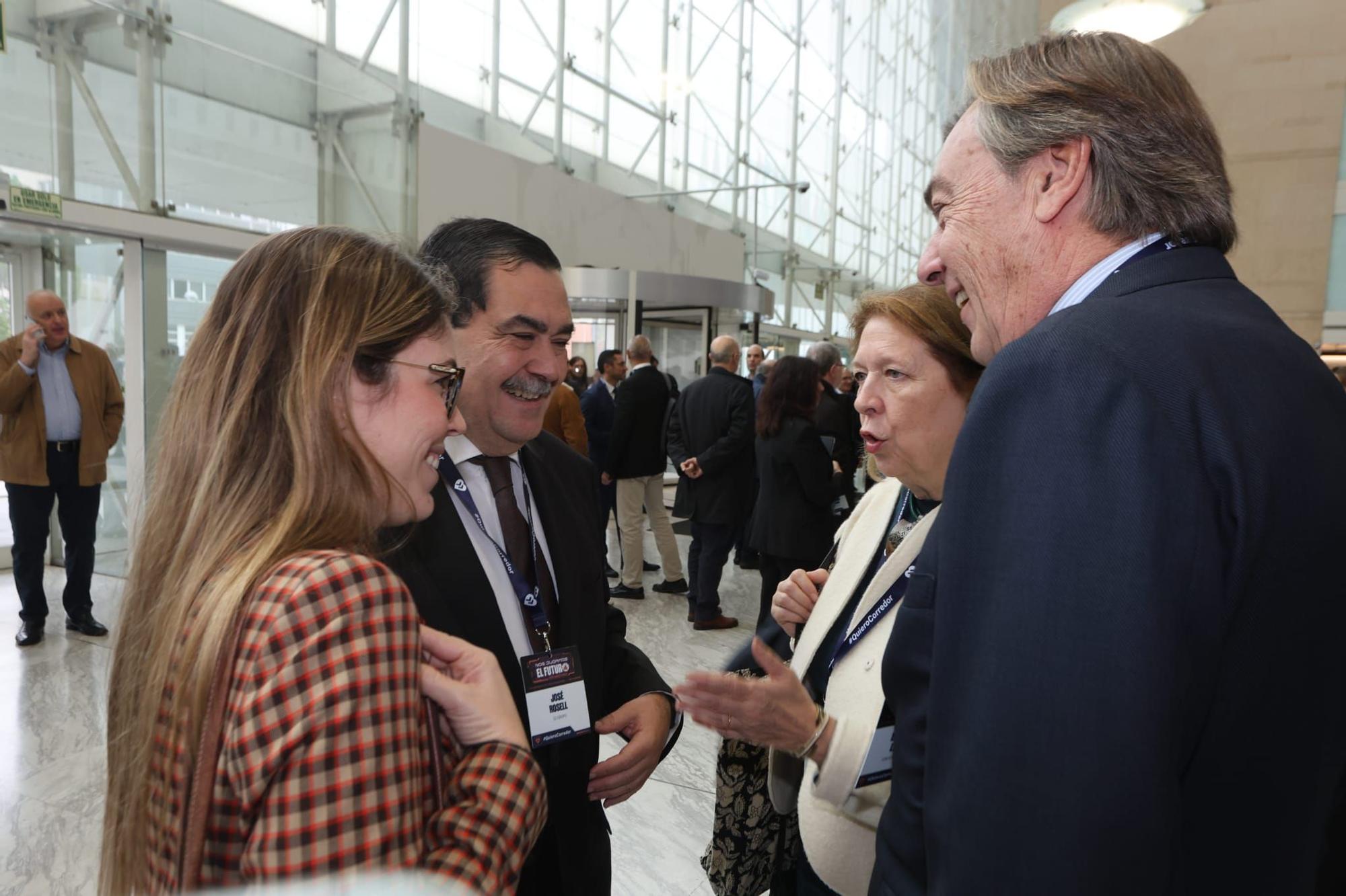 Séptimo acto empresarial por el Corredor del Mediterráneo