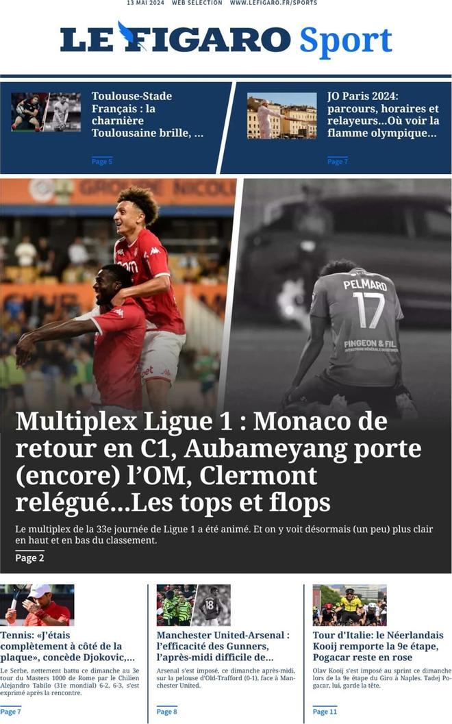 Las portadas de los diarios deportivos de hoy, lunes 13 de mayo