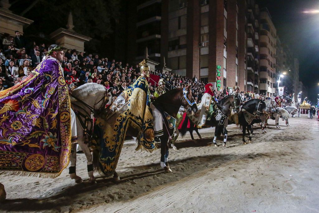 Las imágenes de la procesión de Viernes Santo en Lorca (II)