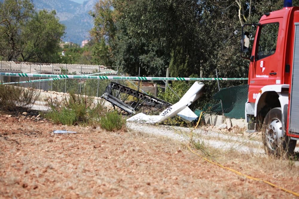 Accidente aéreo en Mallorca