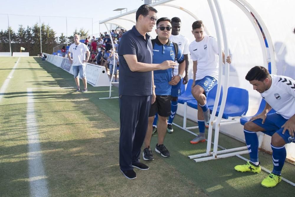 Partido amistoso entre el Real Murcia y el Lorca