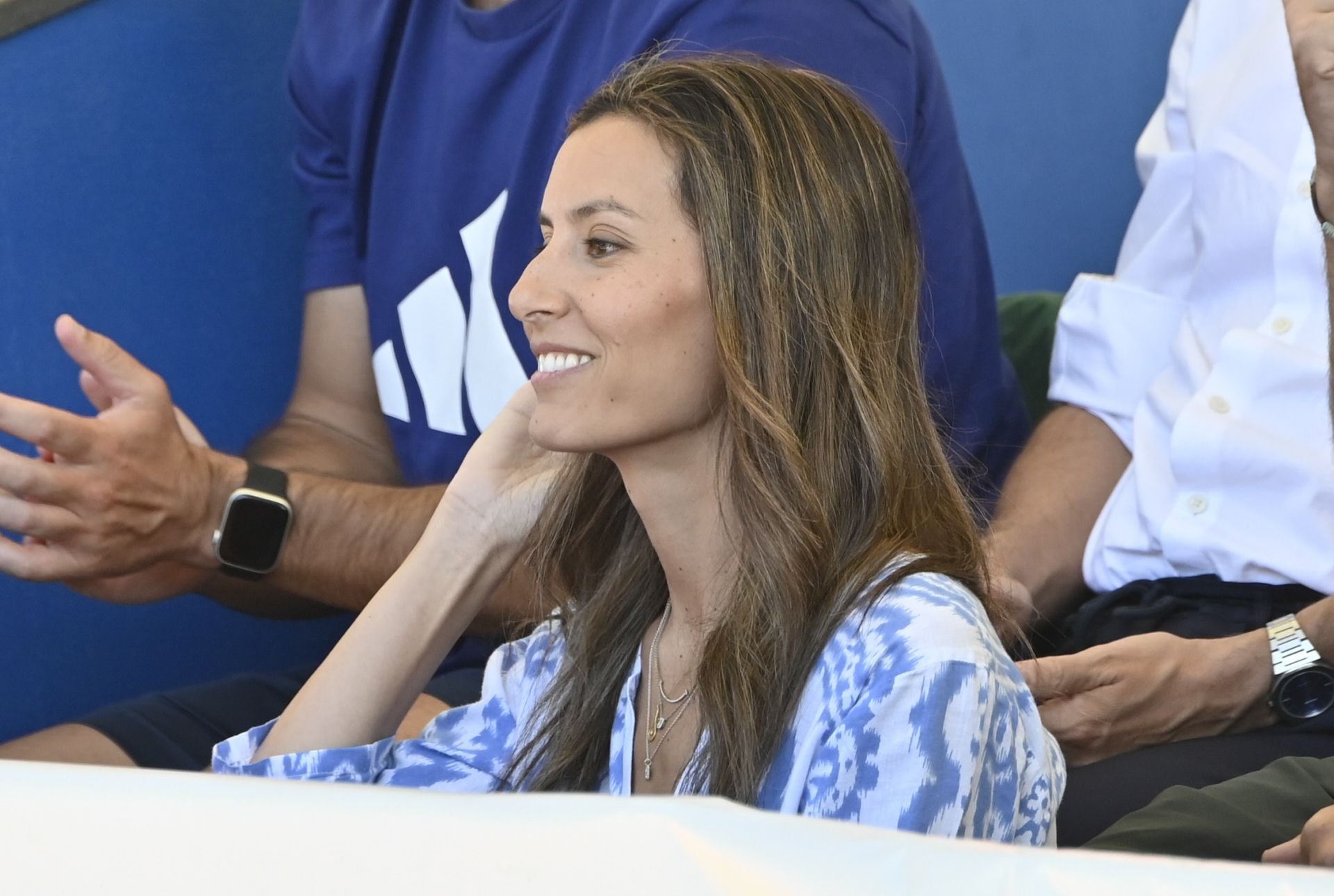 Ana Boyer en el Open de Tenis