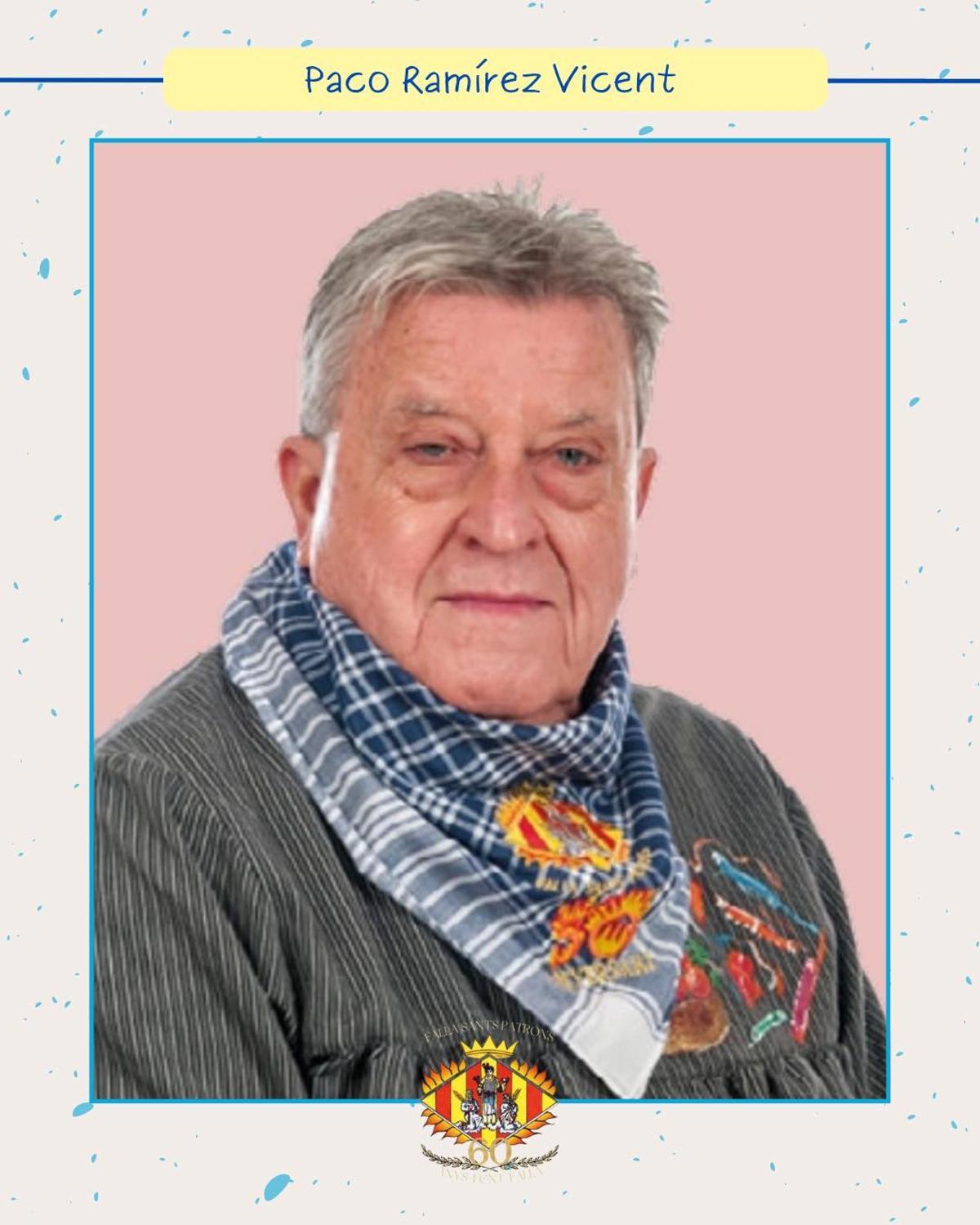 Paco Ramírez Vicent.