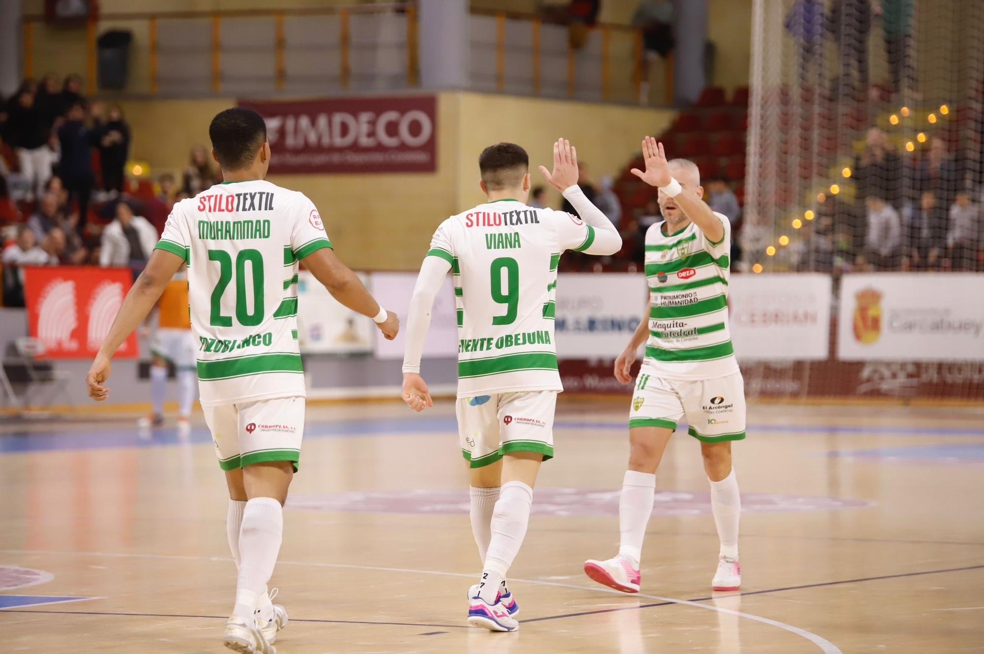 Las imágenes del Córdoba Futsal -Noia de la Copa del Rey