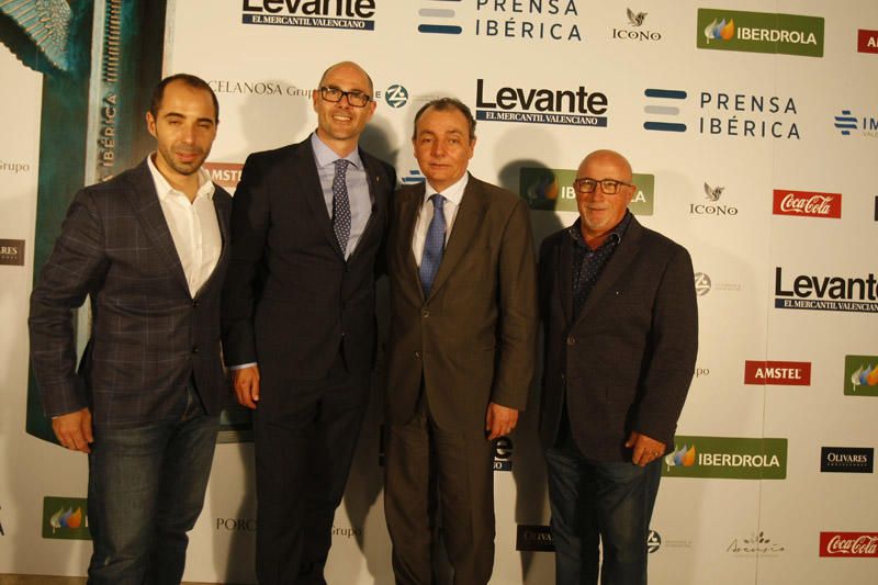 Photocall de los Premios Levante-EMV Prensa Ibérica