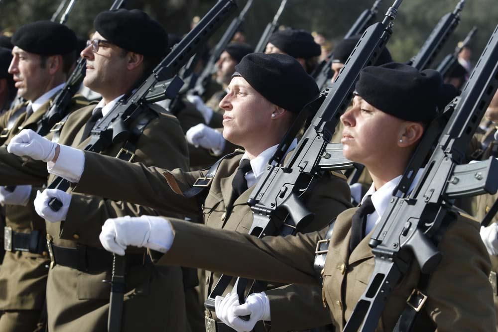 La Brigada Guzmán el Bueno X celebra el día de su patrona