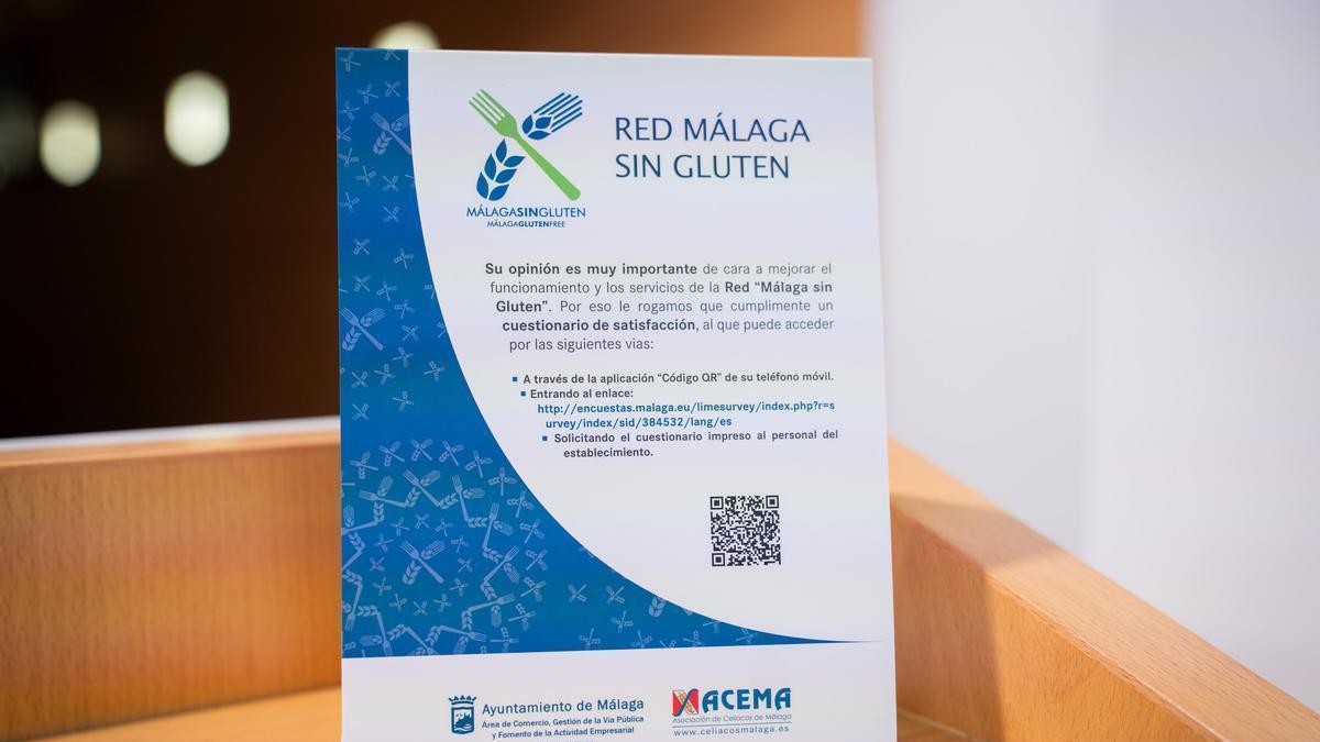 La red ‘Málaga sin Gluten’ suma 84 establecimientos adheridos y refuerza sus controles de seguridad alimentaria