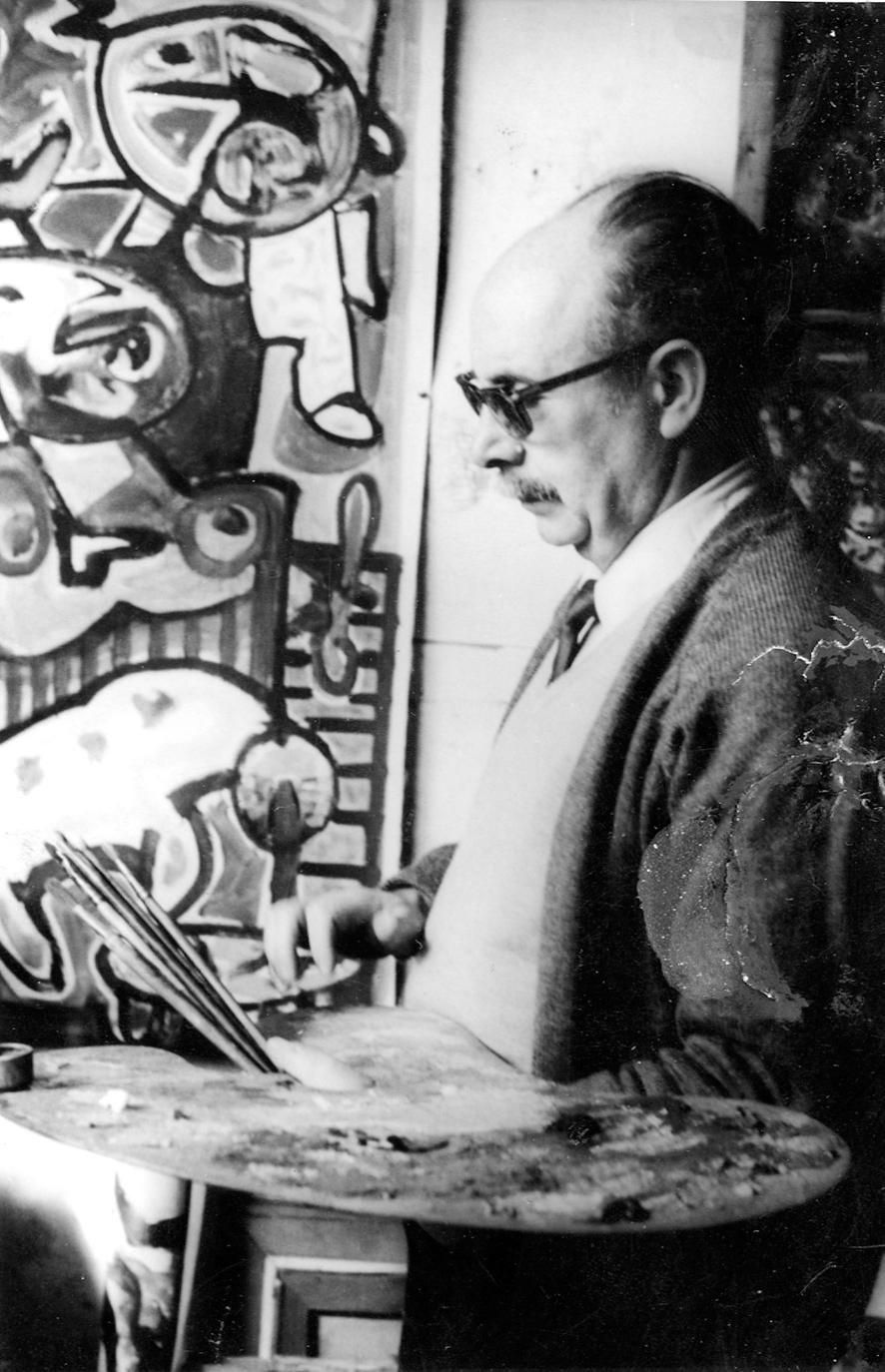 El pintor Laxeiro