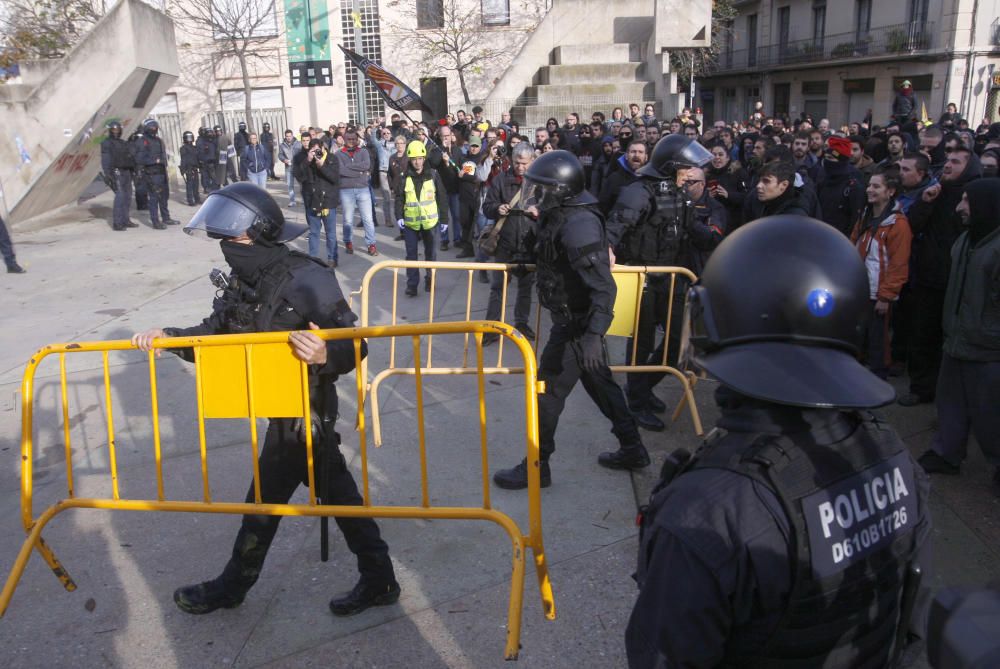 Concentració a Girona.